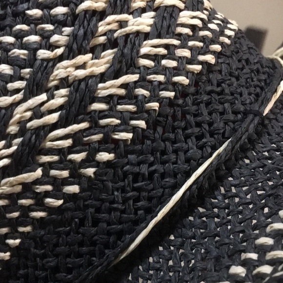 American Eagle black straw hat - Picture 3 of 4